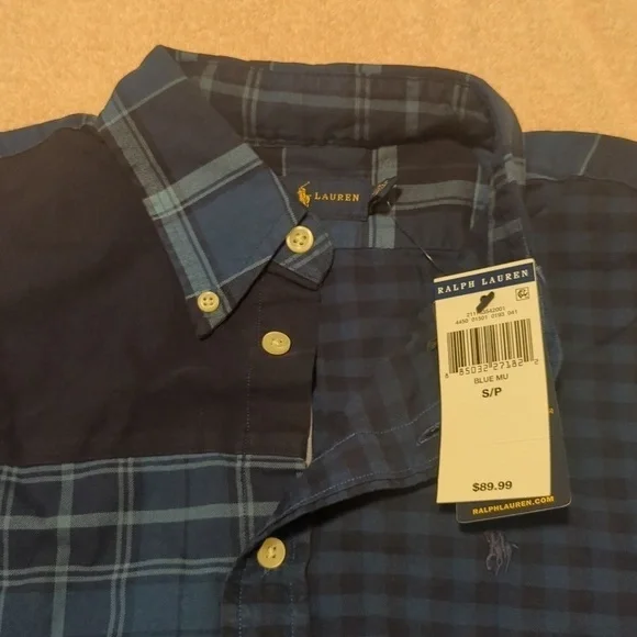 Polo Ralph Lauren Men’s Button Up Shirt - Picture 3 of 10